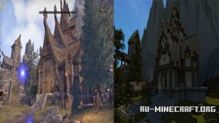  The Elder Scrolls Online - Fort Amol  Minecraft