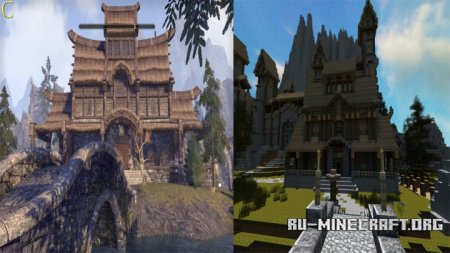  The Elder Scrolls Online - Fort Amol  Minecraft
