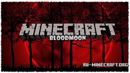  Blood Moon  Minecraft 1.12.2