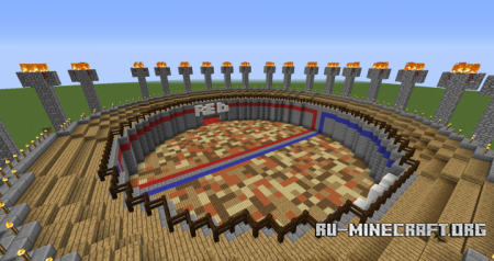  The Awesome Arena  Minecraft