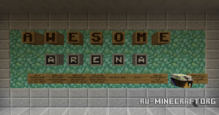  The Awesome Arena  Minecraft
