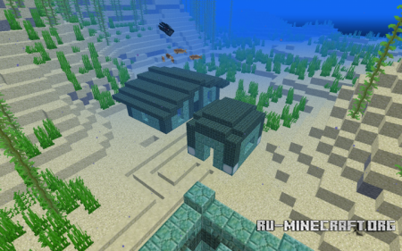  Underwater Village  Minecraft