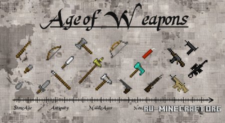  Age of Weapons  Minecraft 1.11.2