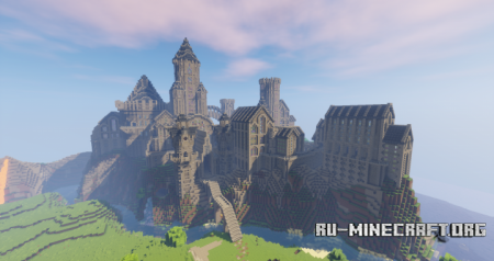  Castle IV  Minecraft