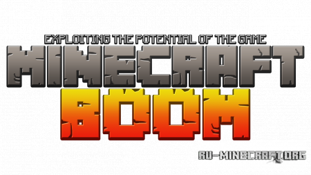  Minecraft Boom  Minecraft 1.12.2