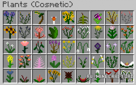  Plants  Minecraft 1.12