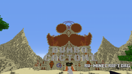  The Temple Of Bumbo  Minecraft