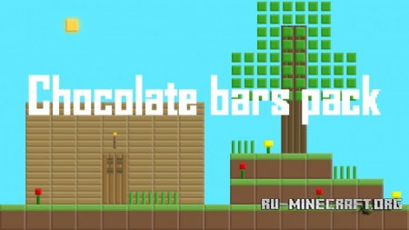  Chocolate Bars [16x]  Minecraft 1.12