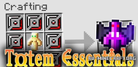  Totem Essentials  Minecraft 1.12.2