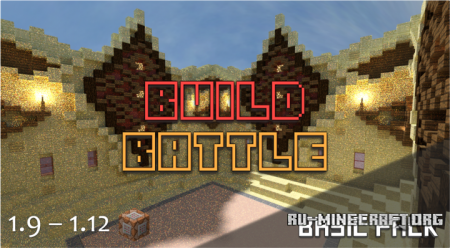  Build Battle Vanilla "Minigame"  Minecraft