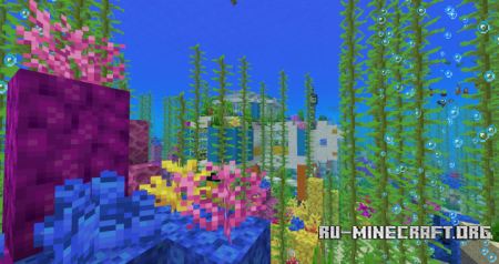 Underwater Base - Aquatic Update  Minecraft