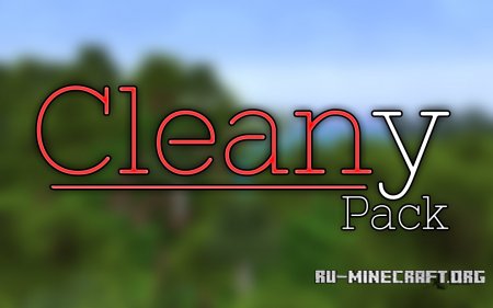  Cleany [32x]  Minecraft 1.12