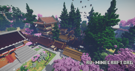  Asian Style Pagoda  Minecraft