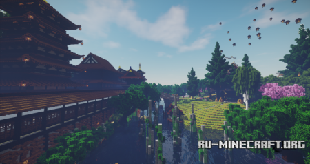  Asian Style Pagoda  Minecraft
