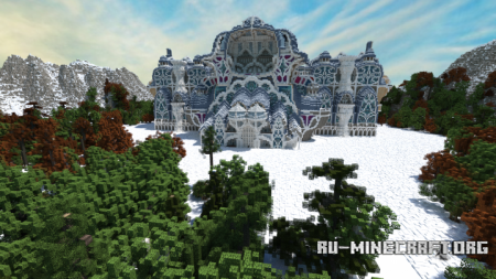  Chateau de Verre  Minecraft