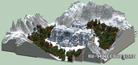 Chateau de Verre  Minecraft