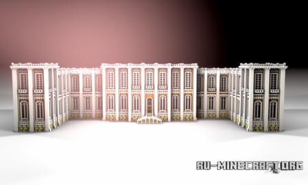  Sucinum Palace  Minecraft