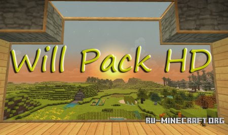  Willpack HD [32x]  Minecraft 1.12