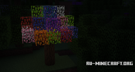  Chromatic Foliage  Minecraft 1.12.2