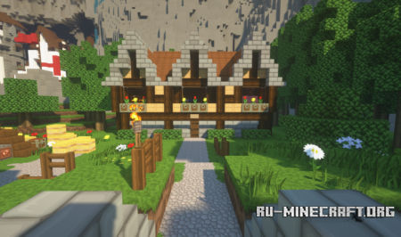  Duffy's Ford - Burgundian Castle  Minecraft