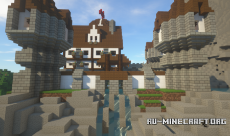  Duffy's Ford - Burgundian Castle  Minecraft