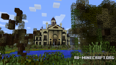  The Haunted Mansion ( Movie)  Minecraft