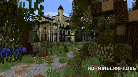  The Haunted Mansion ( Movie)  Minecraft