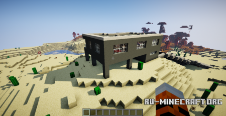  Desert Modern House  Minecraft