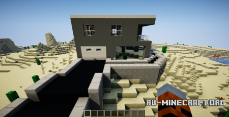  Desert Modern House  Minecraft