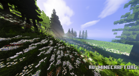  Lentebriesje Hills  Minecraft