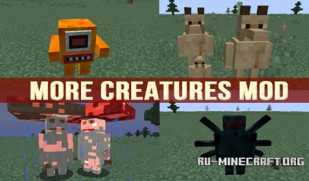  More Creatures  Minecraft 1.12.2