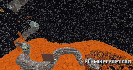  Death Runners: Volcano Island  Minecraft