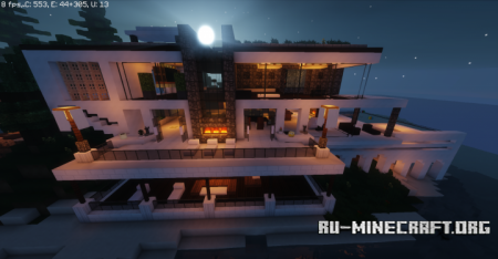  Amazing Modern Beach-Side Mansion  Minecraft