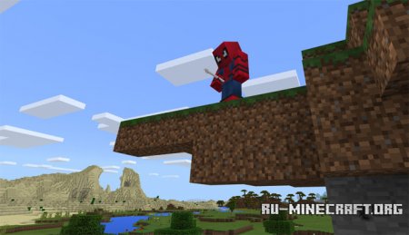  Spider-Man  Minecraft PE 1.2