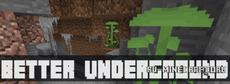  Better Underground  Minecraft 1.12.2