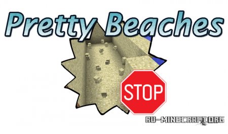  Pretty Beaches  Minecraft 1.12.2