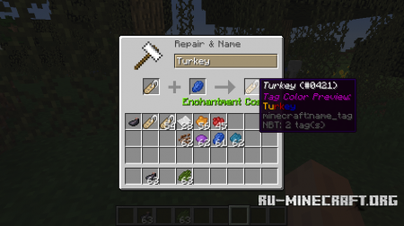  Colored Name Tags  Minecraft 1.12.2