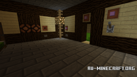  Ancient Redstone House  Minecraft