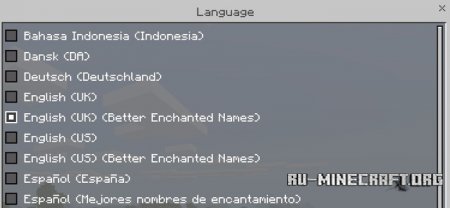 Better Enchantment Names  Minecraft PE 1.2