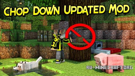  Chop Down Updated  Minecraft 1.12.2