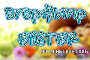  Drop and Jump Easter  Minecraft