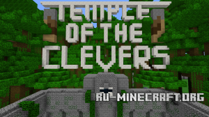  Temple of the Clevers  Minecraft