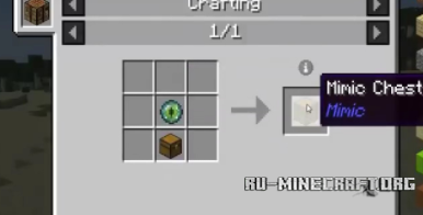  Mimic  Minecraft 1.12.2