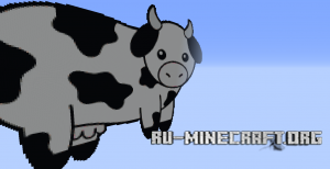  Burn It All: Cow Edition  Minecraft