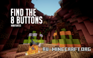  Find the 8 Buttons  Minecraft