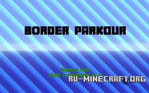  Border Parkour Puzzle  Minecraft