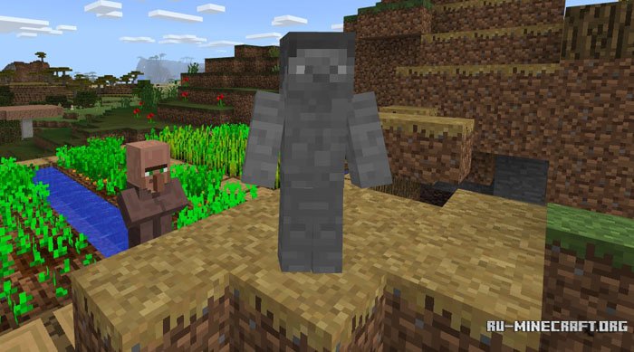 Скачать Statue для Minecraft PE 1.2.