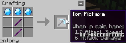  Ion Items  Minecraft 1.12.2
