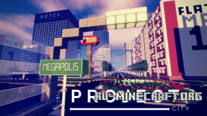  Megapolis  Minecraft