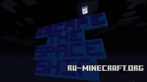  Escape the Space Ship  Minecraft